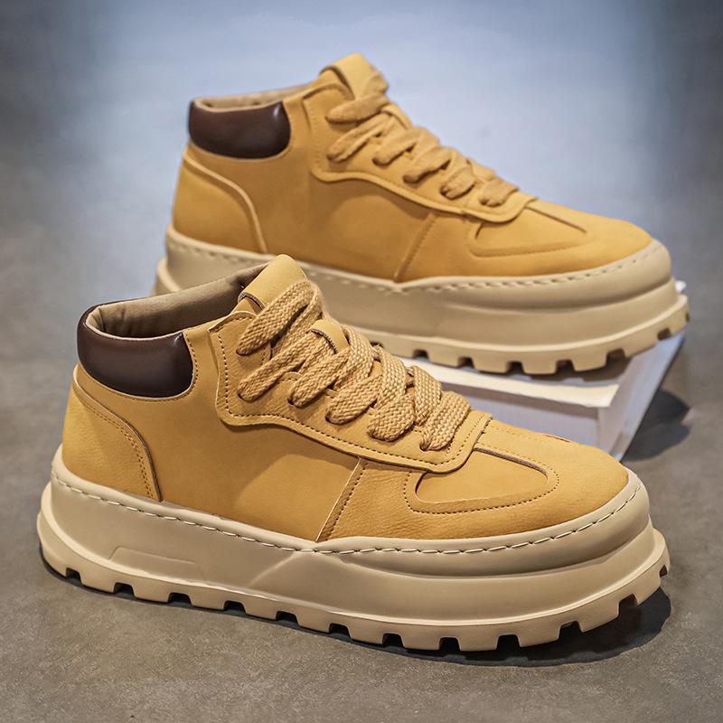 2025 four seasons live broadcast microfiber men s boots trendy outdoor tooling rhubarb boots rubber non-slip casual shoes tooling men s 39 хаки
2025 four seasons live broadcast microfiber men s boots trendy outdoor tooling rhubarb boots rubber non-slip casual shoes tooling men s 39 хаки