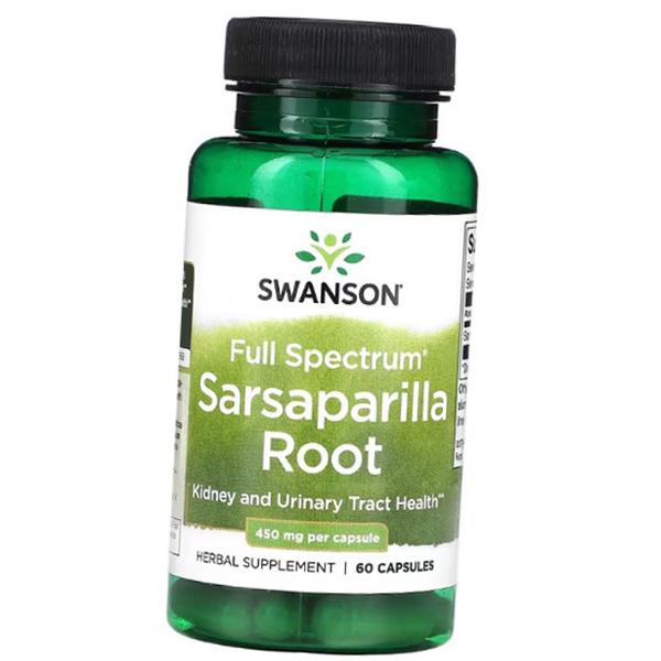 Корінь сарсапарелі, Full Spectrum Sarsaparilla Root 450, Swanson 60капс (71280202) 60caps
Корінь сарсапарелі, Full Spectrum Sarsaparilla Root 450, Swanson 60капс (71280202) 60caps