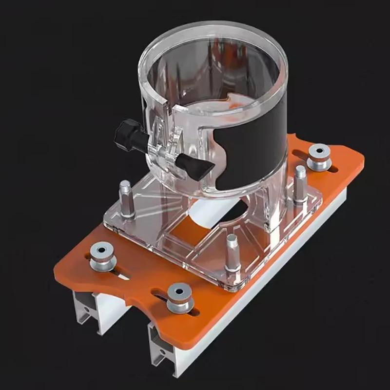 2-in-1 Router Slotting Locator Tool - Slotted Base & Mounting Bracket for Precision Woodworking (Durable, Easy Setup) 1pcs жёлтый
2-in-1 Router Slotting Locator Tool - Slotted Base & Mounting Bracket for Precision Woodworking (Durable, Easy Setup) 1pcs жёлтый