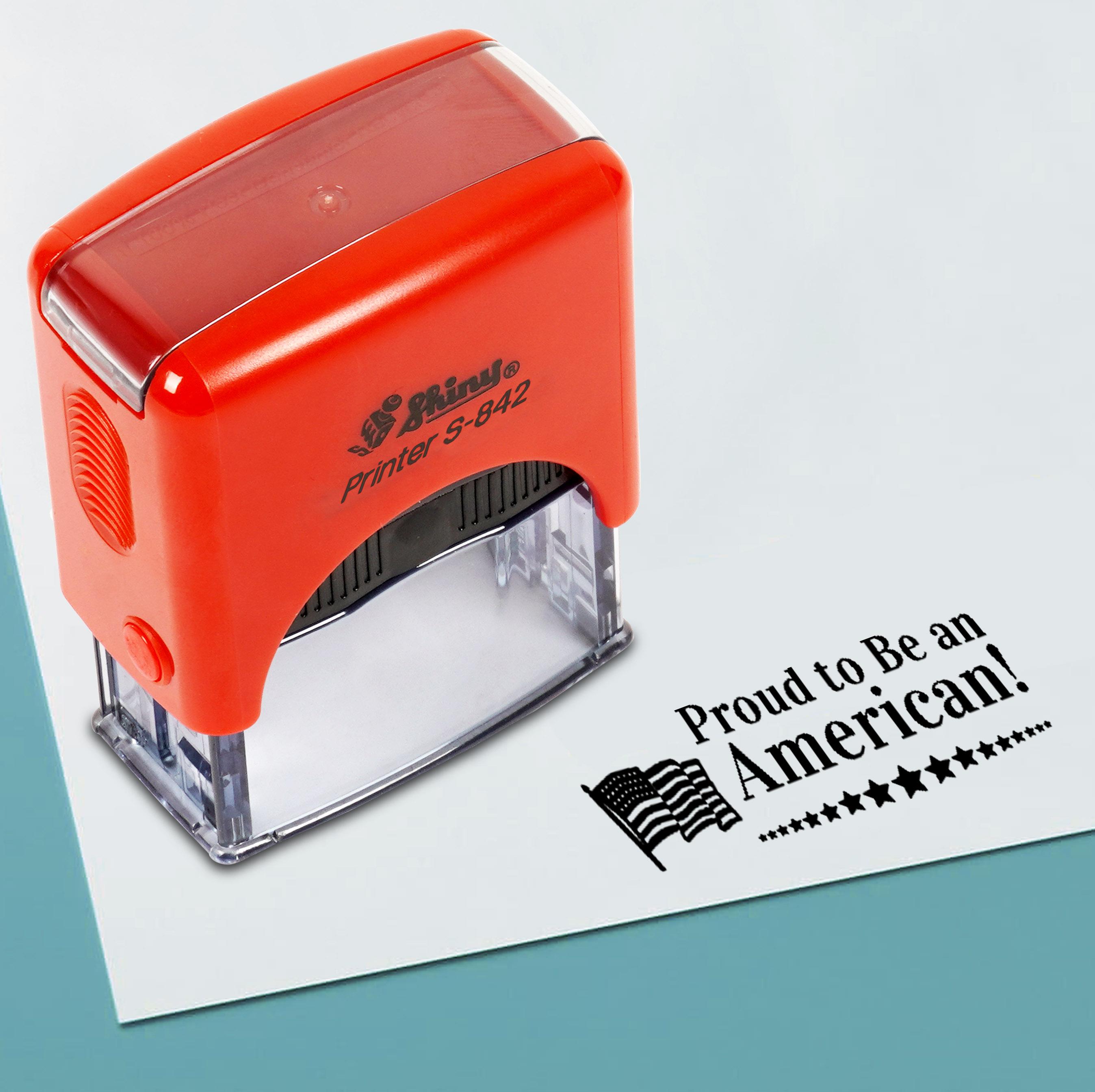 Printtoo Proud To Be An American Self Inking Rubber Stamp Pre, Inked Office Stamp, Канцелярские товары для домашнего офиса, 38 x 14 мм, 38 x 14 mm чёрный
Printtoo Proud To Be An American Self Inking Rubber Stamp Pre, Inked Office Stamp, Канцелярские товары для домашнего офиса, 38 x 14 мм, 38 x 14 mm чёрный