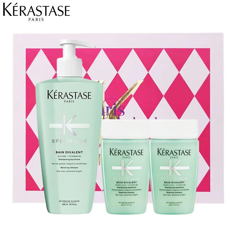 Kérastase Dual Function Shampoo Gift Set
Kérastase Dual Function Shampoo Gift Set