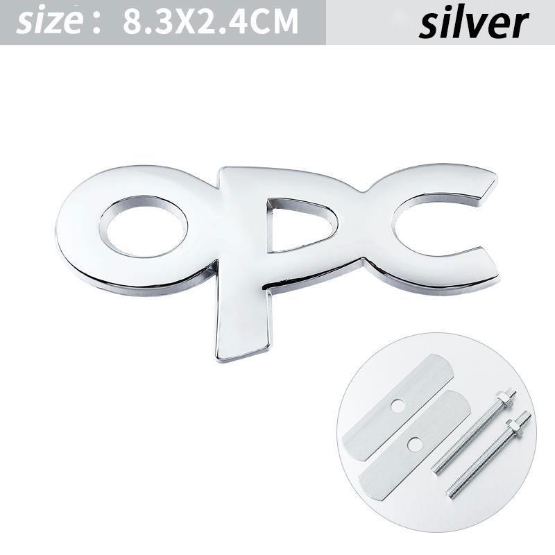 OPC OPC LINE Badge Car stickers for Opel Regal Lacrosse Modified High Performance Version Accessories Front grille Trunk Decals
OPC OPC LINE Badge Car stickers for Opel Regal Lacrosse Modified High Performance Version Accessories Front grille Trunk Decals