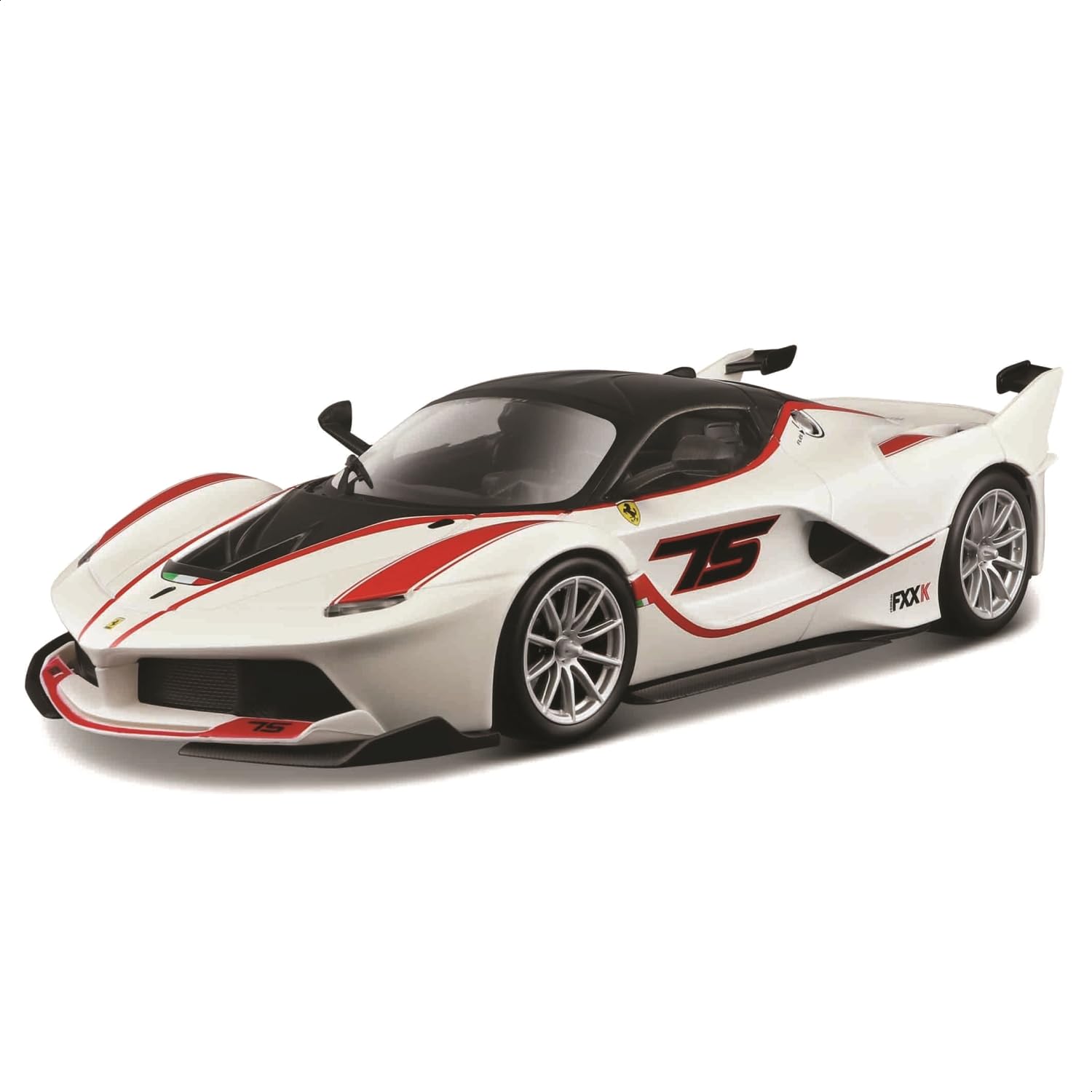 Bburago Масштаб Ferrari FXX K Белый Литая модель Готовая 1/24 #75 / Автомобиль, Модель, 18-26301 (#75)
Bburago Масштаб Ferrari FXX K Белый Литая модель Готовая 1/24 #75 / Автомобиль, Модель, 18-26301 (#75)