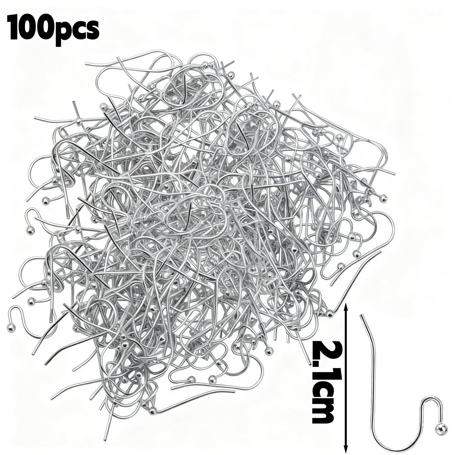 100pcs 2026 New DIY Beaded S Earhook Accessories Handmade Earrings and Earrings Material Can Be Beaded
100pcs 2026 New DIY Beaded S Earhook Accessories Handmade Earrings and Earrings Material Can Be Beaded