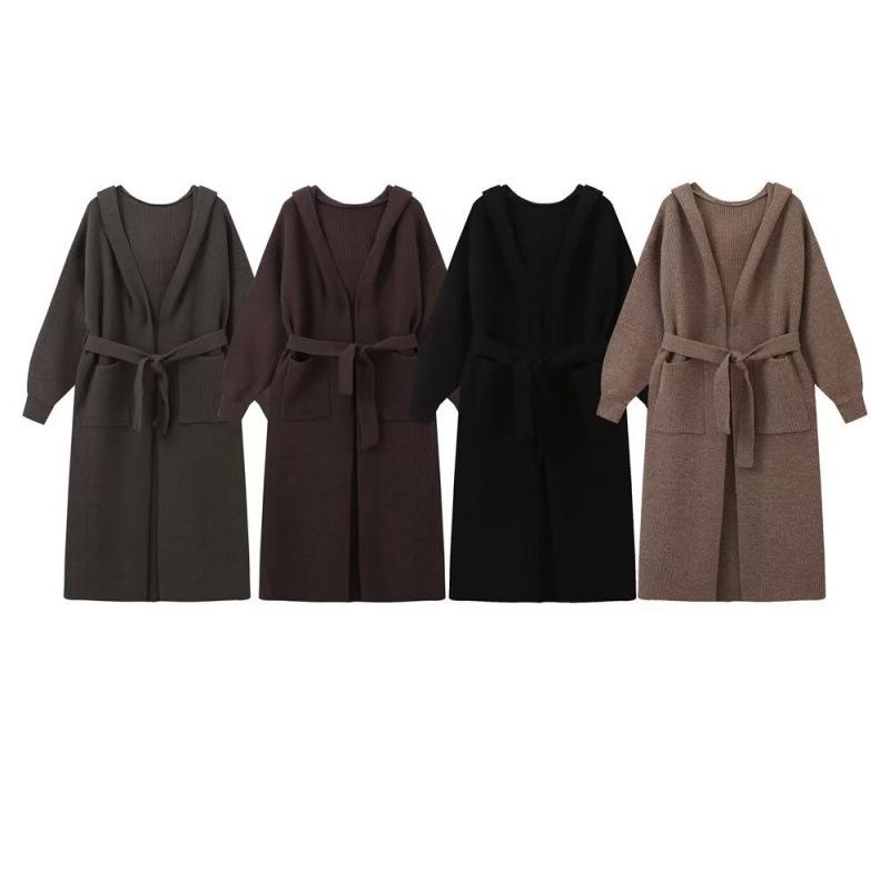 Autumn/Winter Women s Fashion Hooded Solid Color Sweater Cardigan Large армія зелений колір
Autumn/Winter Women s Fashion Hooded Solid Color Sweater Cardigan Large армія зелений колір
