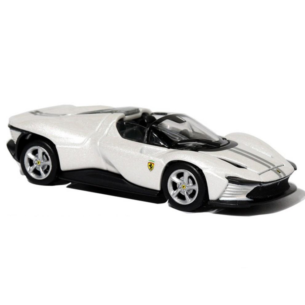 Maisto 1:64 Speed Icons Ferrari Daytona SP3 Diecast Model Car - White Edition
Maisto 1:64 Speed Icons Ferrari Daytona SP3 Diecast Model Car - White Edition