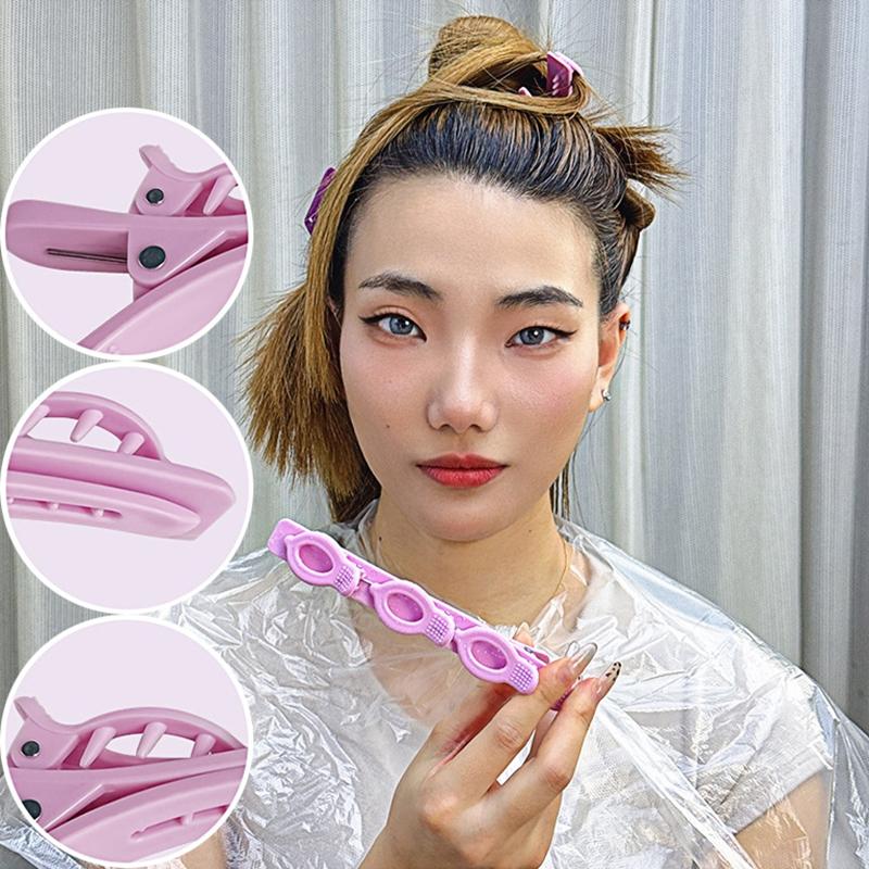 1Pcs Pink Hair Clip Hair Salon Perm Hair Dye Plastic Hairpin Wig Clip Haircut Partition Styling Clip Supplies Hair Claw
1Pcs Pink Hair Clip Hair Salon Perm Hair Dye Plastic Hairpin Wig Clip Haircut Partition Styling Clip Supplies Hair Claw