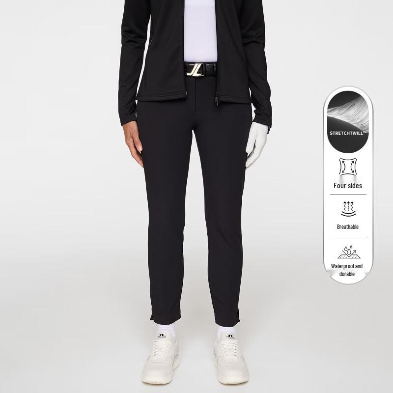 J.Lindeberg Women s Golf Warm Water-Repellent Solid Casual Pants S
J.Lindeberg Women s Golf Warm Water-Repellent Solid Casual Pants S