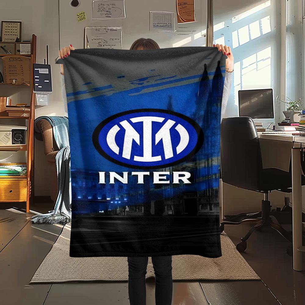 Inter logo Print FlAannel Blanket, High quality Comfortable for All Seasons, Home Decor, Warmth and Comfort 80cm x 120cm
Inter logo Print FlAannel Blanket, High quality Comfortable for All Seasons, Home Decor, Warmth and Comfort 80cm x 120cm