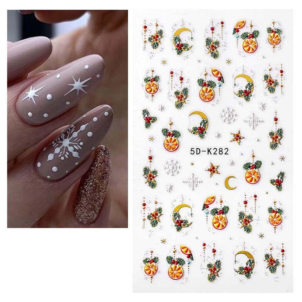 Маникюрные украшения Рождественские наклейки для ногтей Тисненые наклейки Рождественские украшения для ногтей Зима F1
Маникюрные украшения Рождественские наклейки для ногтей Тисненые наклейки Рождественские украшения для ногтей Зима F1