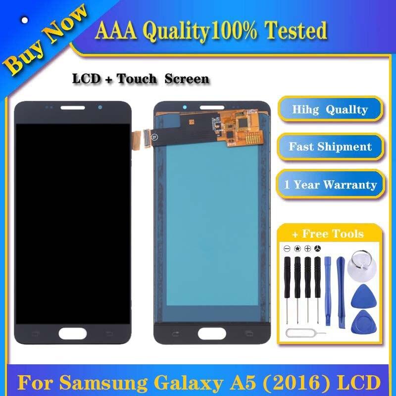 100% протестированный ЖК-экран (TFT) Сенсорная панель для Samsung Galaxy A5 (2016) SM-A510 Дисплей Дигитайзер Полная сборка Замена телефона
100% протестированный ЖК-экран (TFT) Сенсорная панель для Samsung Galaxy A5 (2016) SM-A510 Дисплей Дигитайзер Полная сборка Замена телефона