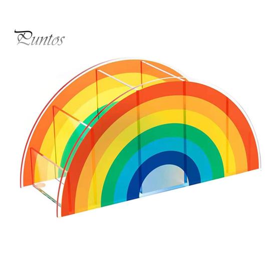 Офісна коробка для зберігання веселкової форми, 5 відділень, півколо, студентська, шкільна полиця для зберігання, робочий стіл, органайзер для косметики, канцтоварів, ручка різнокольоровий
Офісна коробка для зберігання веселкової форми, 5 відділень, півколо, студентська, шкільна полиця для зберігання, робочий стіл, органайзер для косметики, канцтоварів, ручка різнокольоровий