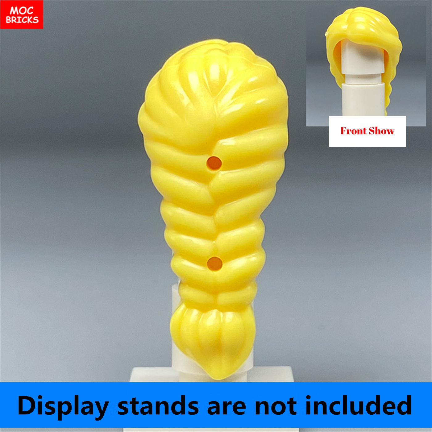 6pcs MOC Bricks Frozen Snow Theme Famouse Anime Film 4cm Figure Body Part Princess Hairs Accessories DIY Constructing Blocks Playthings
6pcs MOC Bricks Frozen Snow Theme Famouse Anime Film 4cm Figure Body Part Princess Hairs Accessories DIY Constructing Blocks Playthings