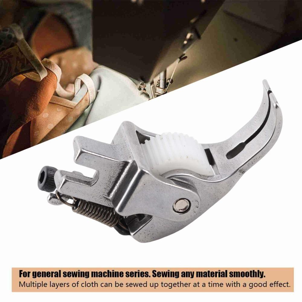 Steel Wheel Adjustable Roller Presser Foot Adjustable Roller Presser Foot Leather Sewing Plastic Gear
Steel Wheel Adjustable Roller Presser Foot Adjustable Roller Presser Foot Leather Sewing Plastic Gear