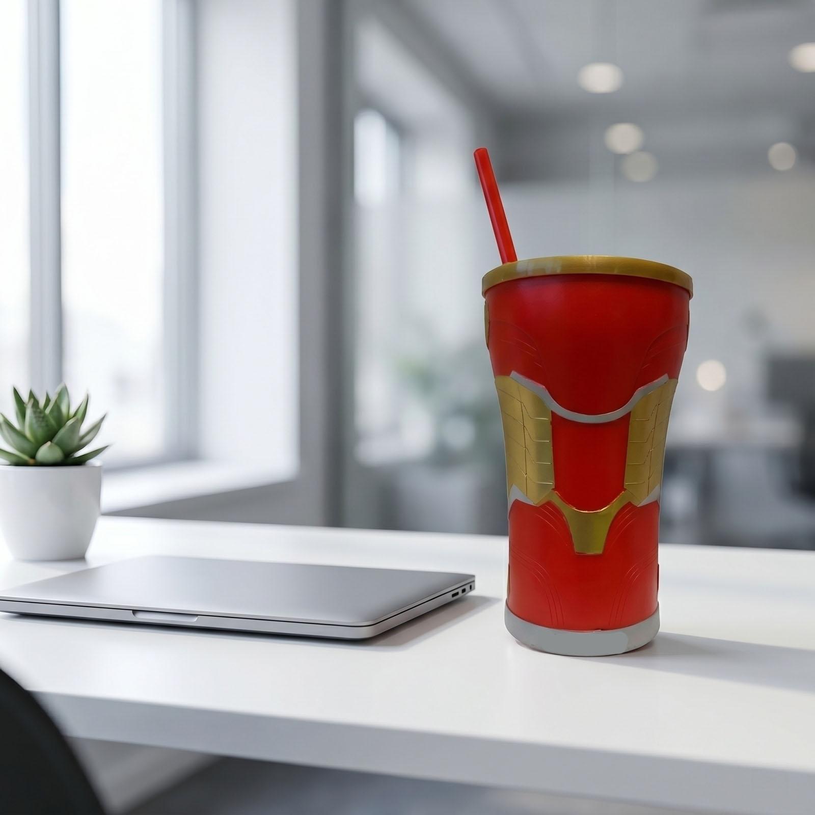 Reusable Plastic Tumbler with Lid and Straw Insulated Cup with Character Inspired Design for Cold and Hot Beverages One Size
Reusable Plastic Tumbler with Lid and Straw Insulated Cup with Character Inspired Design for Cold and Hot Beverages One Size