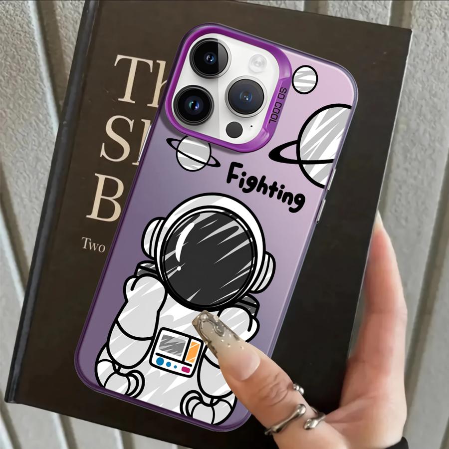 Anime Astronaut Case for iPhone 17 Pro Max 14 15 Plus 12 Air 13 Pro 16 XS 11 XR Back Phone Cover iPhone 13 Pro
Anime Astronaut Case for iPhone 17 Pro Max 14 15 Plus 12 Air 13 Pro 16 XS 11 XR Back Phone Cover iPhone 13 Pro