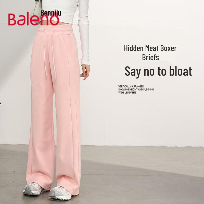Baleno Women s High-Waist Wide-Leg Casual Pants L
Baleno Women s High-Waist Wide-Leg Casual Pants L