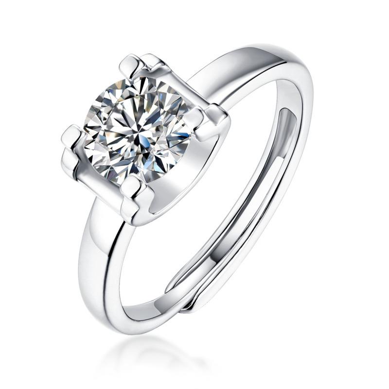 Bague Ringen S925 с покрытием, вставка 0,5 карата/1 карата/2 карата/3 карата Муассанте из белого золота, серия с головой коровы, женское живое кольцо, модные ручные украшения Nude Cargo(0.5ct)
Bague Ringen S925 с покрытием, вставка 0,5 карата/1 карата/2 карата/3 карата Муассанте из белого золота, серия с головой коровы, женское живое кольцо, модные ручные украшения Nude Cargo(0.5ct)