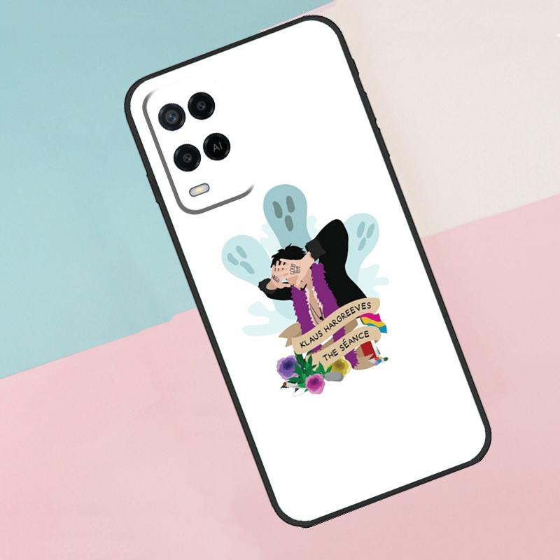 Klaus Hargreeves Umbrella Academy For Oppo A74 A94 A54 A80 A78 A98 A40 A60 A18 A38 A58 A15 A17 A77 A57S A16 A76 A96 Phone Case OPPO A38 4G
Klaus Hargreeves Umbrella Academy For Oppo A74 A94 A54 A80 A78 A98 A40 A60 A18 A38 A58 A15 A17 A77 A57S A16 A76 A96 Phone Case OPPO A38 4G
