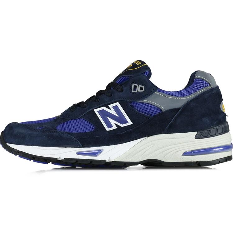 Кросівки New Balance Чорні/Сині M991SLE 43
Кросівки New Balance Чорні/Сині M991SLE 43