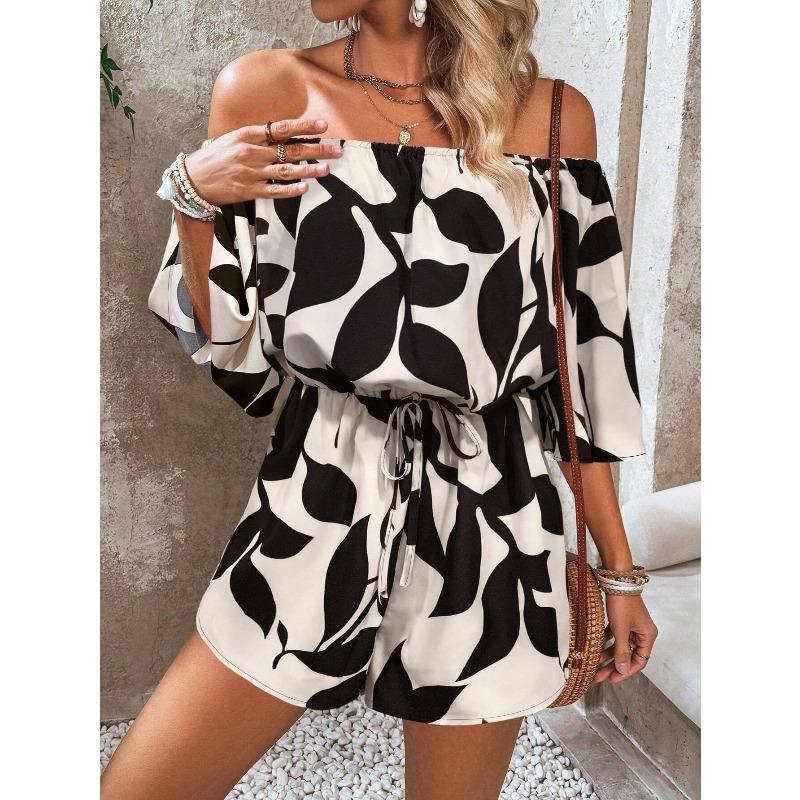 Women s Shoulder Summer Jumpsuit Vacation Casual Jumpsuit Loose Shorts Jumpsuit Polka Dot Jumpsuit Shorts 2XL білий
Women s Shoulder Summer Jumpsuit Vacation Casual Jumpsuit Loose Shorts Jumpsuit Polka Dot Jumpsuit Shorts 2XL білий