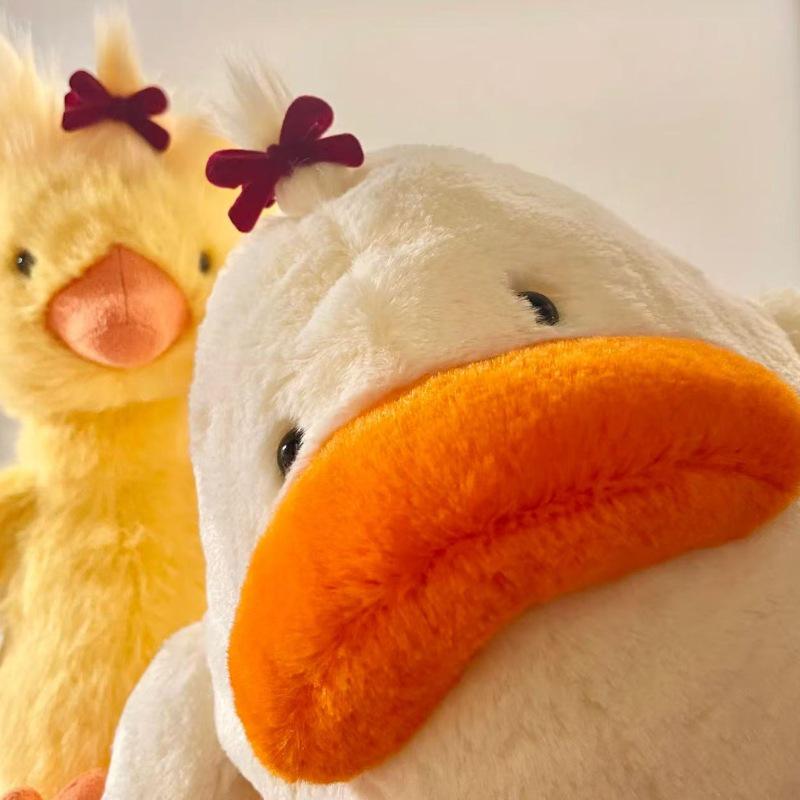 Easter Duck Plush: Frizzy Dory & Delia Sausage Lips Stuffed Toy Gift 26cm 0.145kg жовтий
Easter Duck Plush: Frizzy Dory & Delia Sausage Lips Stuffed Toy Gift 26cm 0.145kg жовтий