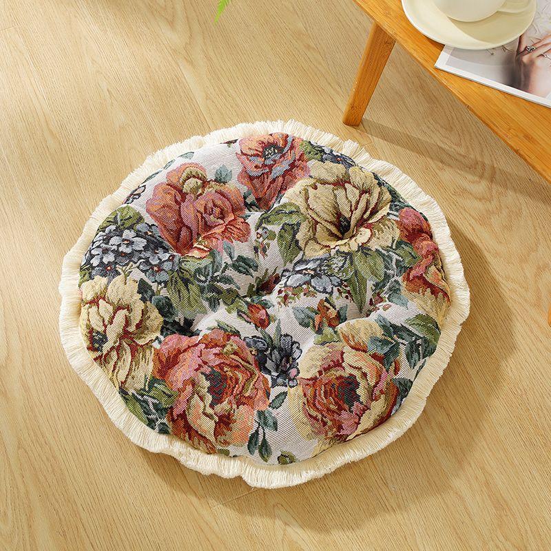 Cotton and Linen Chinese Tatami Mat Thickened Square Fabric Craft Oil painting rose round 40*40cm
Cotton and Linen Chinese Tatami Mat Thickened Square Fabric Craft Oil painting rose round 40*40cm