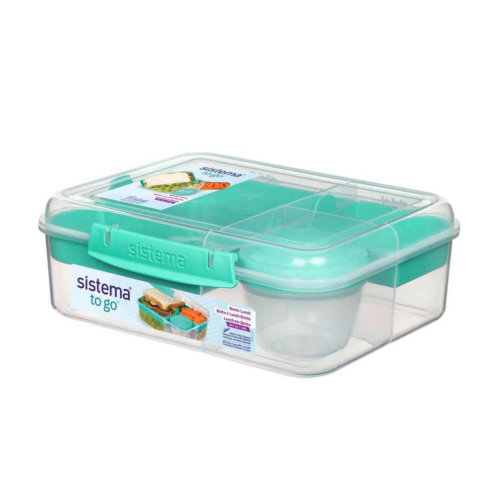 Plastic Bento Lunch Box with Yogurt Pot Microwave Safe Freezer Safe Stackable Easy Locking Clip Multiple Compartments Teal United States
Plastic Bento Lunch Box with Yogurt Pot Microwave Safe Freezer Safe Stackable Easy Locking Clip Multiple Compartments Teal United States
