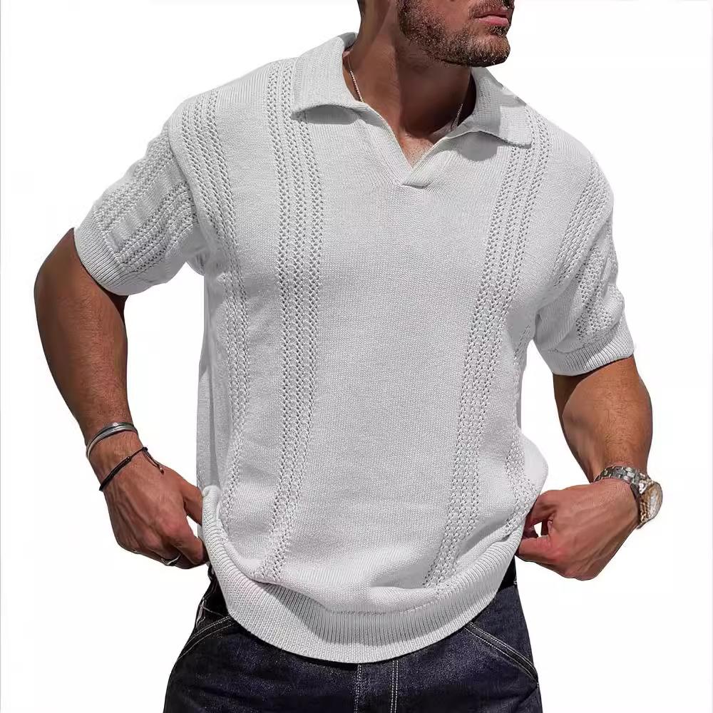 Men s Short Sleeve Knit Sweater, Light Beige Crew Neck Textured Pullover, Casual Slim Fit Top with Multi-Color Options S белый
Men s Short Sleeve Knit Sweater, Light Beige Crew Neck Textured Pullover, Casual Slim Fit Top with Multi-Color Options S белый