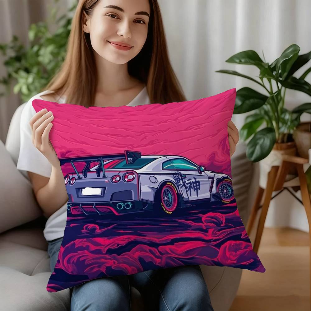 Роскошная раллийная спортивная гоночная машина GTR Наволочка Короткий плюш Диван Декоративный подарок Дом Двусторонняя печать Подушка 12x12Inch
Роскошная раллийная спортивная гоночная машина GTR Наволочка Короткий плюш Диван Декоративный подарок Дом Двусторонняя печать Подушка 12x12Inch