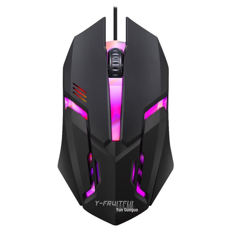 Y-FRUITFUL M7 RGB Wired Gaming & Office Mouse
Y-FRUITFUL M7 RGB Wired Gaming & Office Mouse