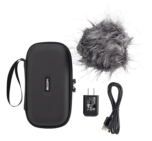 ZOOM Zoom H4 Essential Exclusive Accessory Pack, APH-4e, Hairy Windscreen Case, USB Type-C Cable,...
ZOOM Zoom H4 Essential Exclusive Accessory Pack, APH-4e, Hairy Windscreen Case, USB Type-C Cable,...