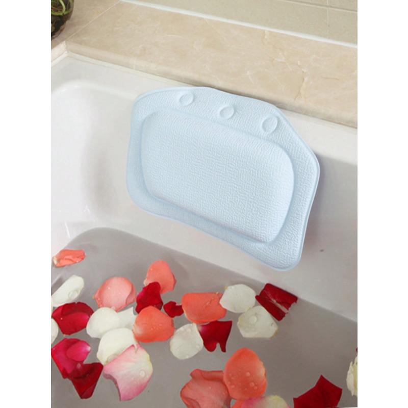 1pc Bath Pillow - Bathtub Pillow Headrest - Pillows For Head & Neck Support,Bathtub Accessories
1pc Bath Pillow - Bathtub Pillow Headrest - Pillows For Head & Neck Support,Bathtub Accessories