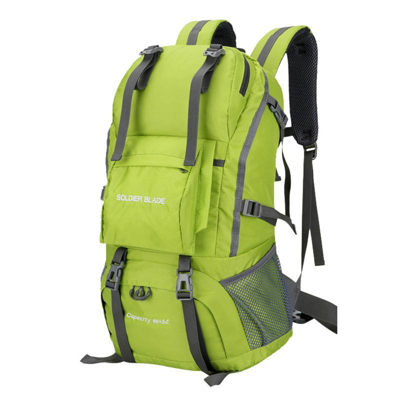 Вместительный рюкзак для альпинизма и отдыха на природе, водонепроницаемый и износостойкий, удобная дорожная сумка, спортивный рюкзак зелёный
Вместительный рюкзак для альпинизма и отдыха на природе, водонепроницаемый и износостойкий, удобная дорожная сумка, спортивный рюкзак зелёный