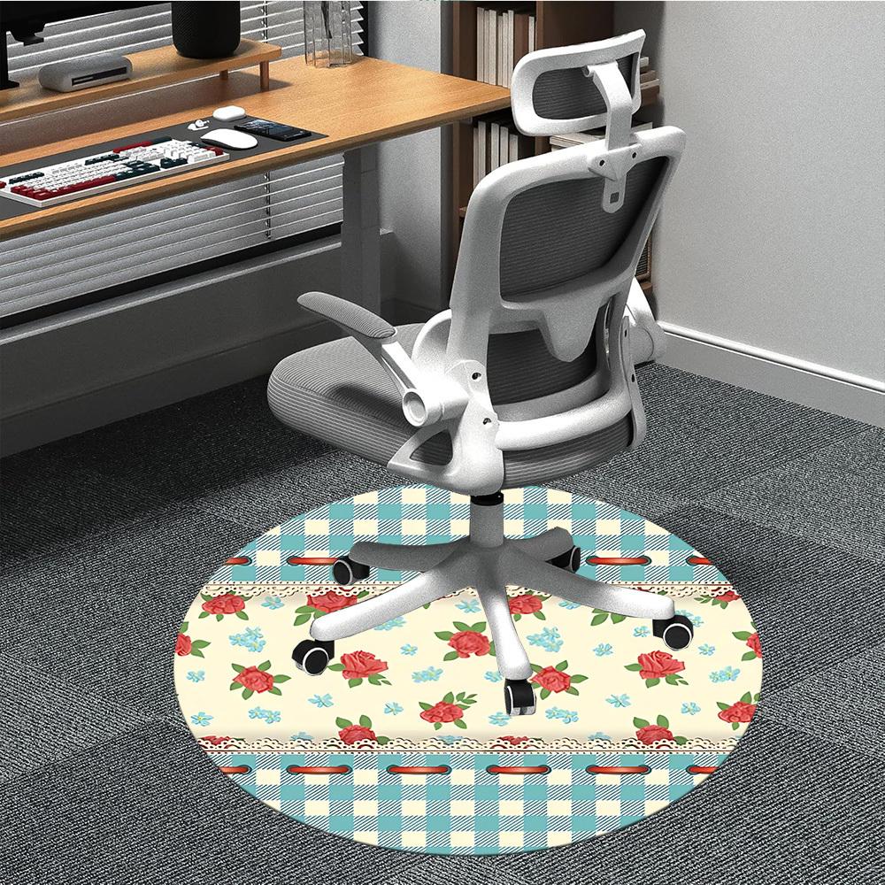 1pc Floral Basket Office Round Rug, Carpet for Office, Gaming, Lightweight Round Floor Mat yy260208046 80cm by 80cm
1pc Floral Basket Office Round Rug, Carpet for Office, Gaming, Lightweight Round Floor Mat yy260208046 80cm by 80cm