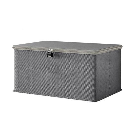 Запираемый органайзер для хранения игрушек с ручкой-молнией, большая вместимость S серый
Запираемый органайзер для хранения игрушек с ручкой-молнией, большая вместимость S серый