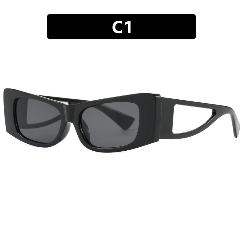 Hollow cat s eye small frame sunglasses new sunglasses European beautiful woman trendy temperament street shot concave sunglasses as shown in the picture
Hollow cat s eye small frame sunglasses new sunglasses European beautiful woman trendy temperament street shot concave sunglasses as shown in the picture