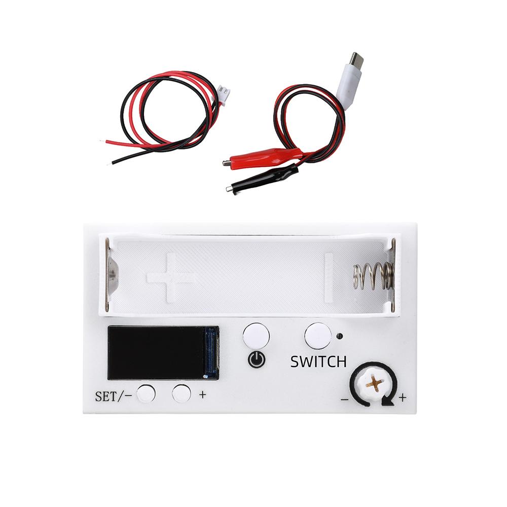 18650 Lithium Battery Capacity Tester TFT Digital Voltage Current Meter Monitor Mini Buck Boost Adjustable Test Power Supply белый
18650 Lithium Battery Capacity Tester TFT Digital Voltage Current Meter Monitor Mini Buck Boost Adjustable Test Power Supply белый