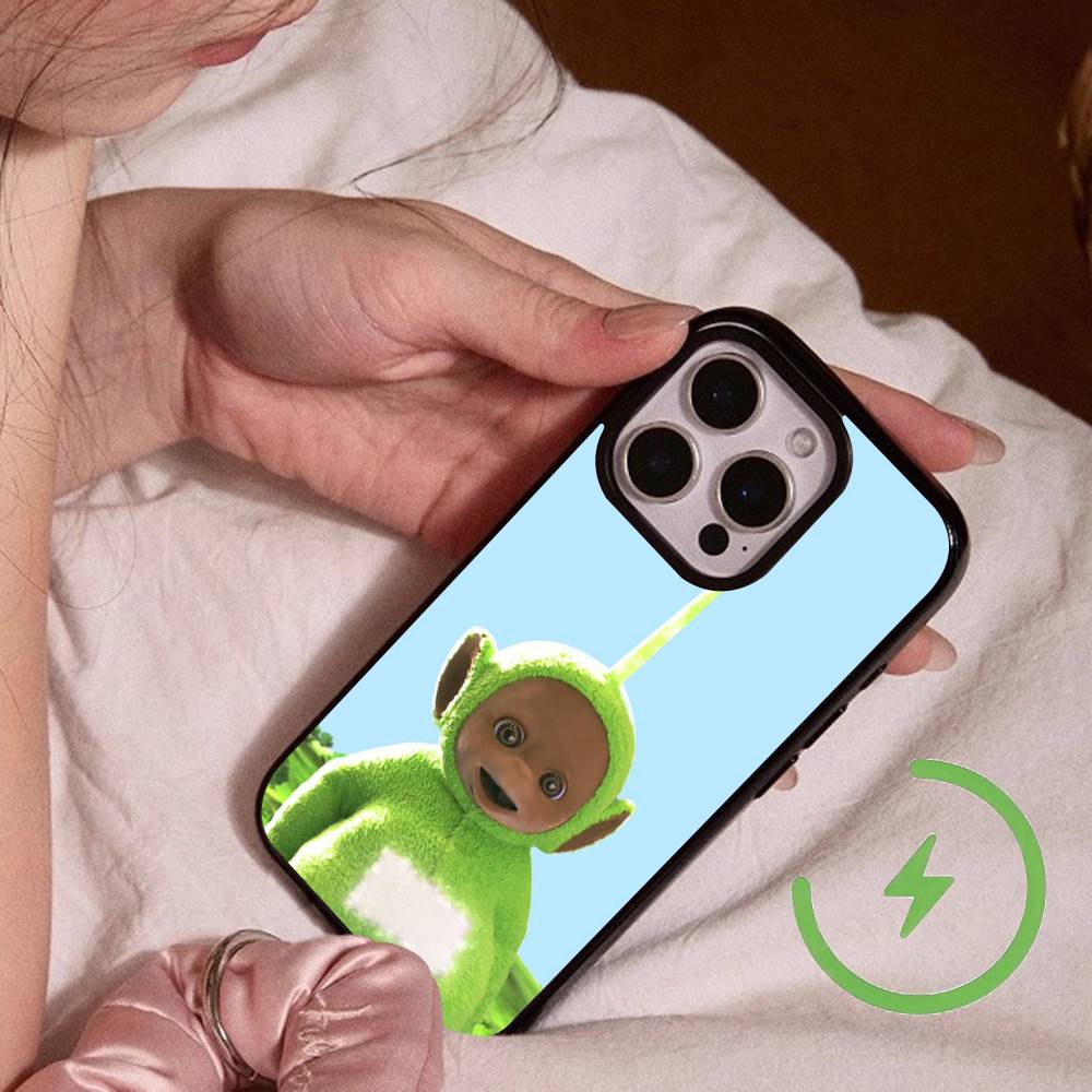 Cute T-Teletubbies Kawaii For Magsafe Wireless Charge Case For IPhone 17 16 15 14 13 12 11 15 Pro Max Magnetic Cover iPhone 12 mini
Cute T-Teletubbies Kawaii For Magsafe Wireless Charge Case For IPhone 17 16 15 14 13 12 11 15 Pro Max Magnetic Cover iPhone 12 mini