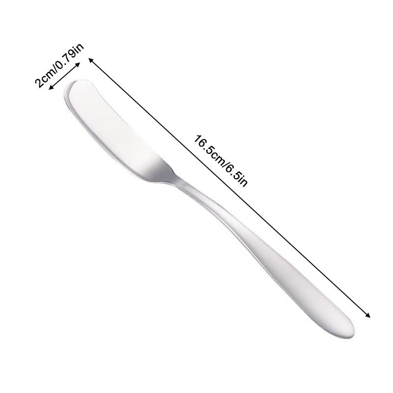 2Pcs Stainless Steel Multifunctional Butter Cutter Knife Cheese Spreader Kitchen Butter Shovel Gadget серебряный
2Pcs Stainless Steel Multifunctional Butter Cutter Knife Cheese Spreader Kitchen Butter Shovel Gadget серебряный