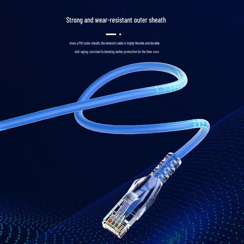 Pheenet Cat6 Non-Shielded Network Cable
Pheenet Cat6 Non-Shielded Network Cable