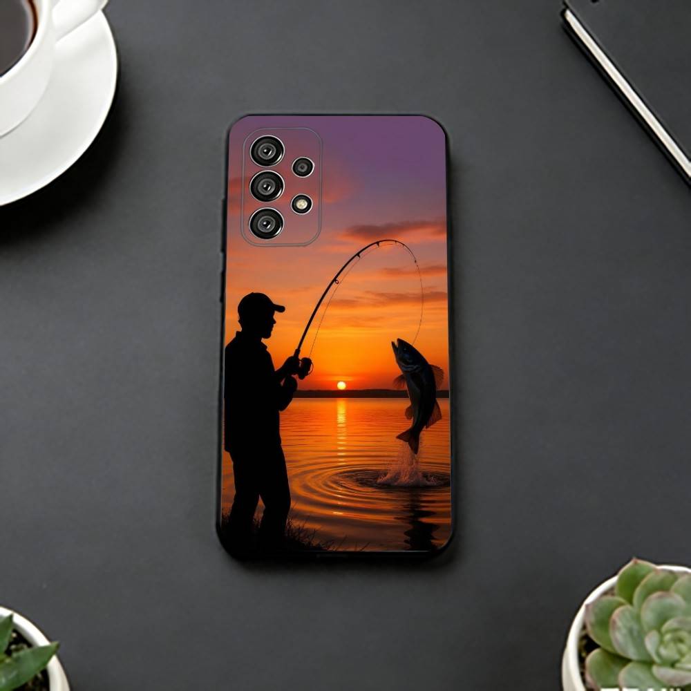 Carp Fish Fishing R-Rod Phone Case For Samsung S25,S24,S21,S22,S23,S30,Ultra,S20,Plus,Fe,Soft Silicone Black Cover Samsung S25ULTRA
Carp Fish Fishing R-Rod Phone Case For Samsung S25,S24,S21,S22,S23,S30,Ultra,S20,Plus,Fe,Soft Silicone Black Cover Samsung S25ULTRA