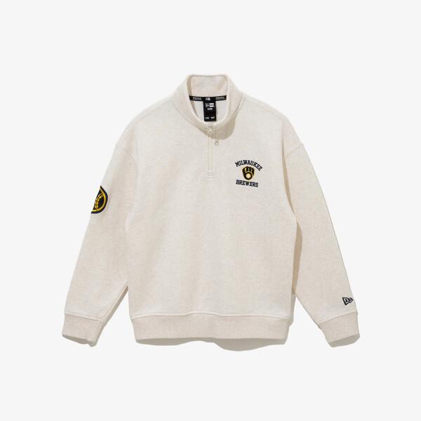 New Era Kids Mlb Half Zip Oatmeal 14863838 160
New Era Kids Mlb Half Zip Oatmeal 14863838 160