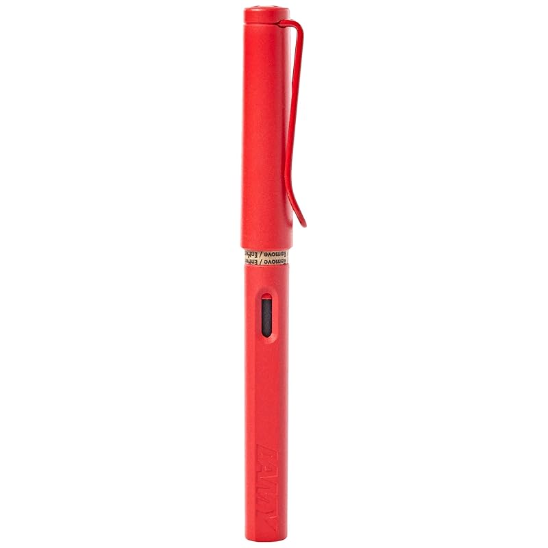 LAMY ramy fountain pen M Medium characters safari strawberry L20SB-M limited Officially imported product
LAMY ramy fountain pen M Medium characters safari strawberry L20SB-M limited Officially imported product