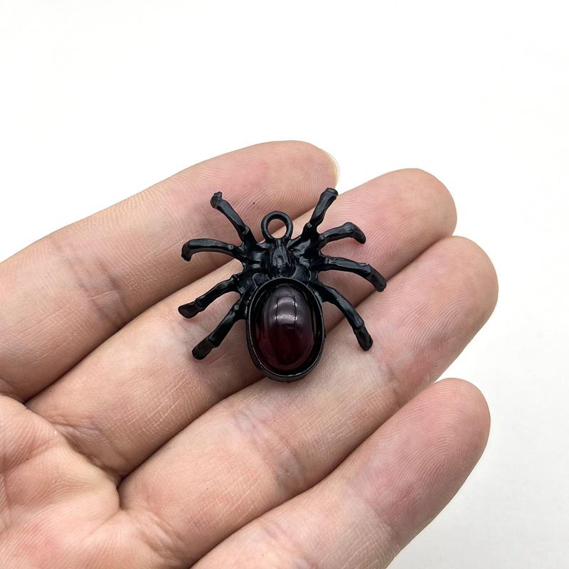 Подвеска из сплава Рубиновый Паук Античное Серебро для Хэллоуинских украшений своими руками
Подвеска из сплава Рубиновый Паук Античное Серебро для Хэллоуинских украшений своими руками