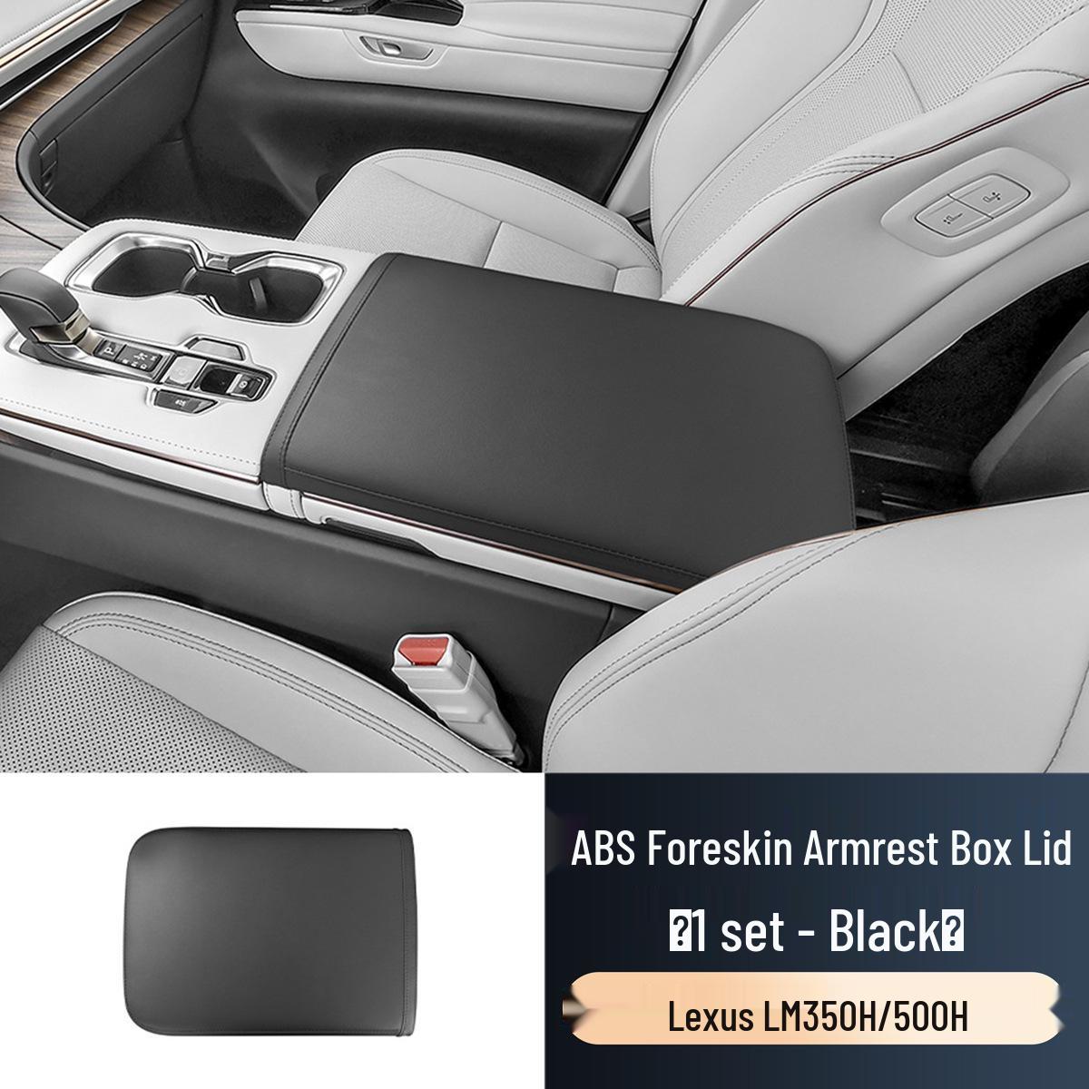Lexus LM350/500H Leather Armrest Cover - Scratch & Wear Resistant Car Interior Decoration
Lexus LM350/500H Leather Armrest Cover - Scratch & Wear Resistant Car Interior Decoration