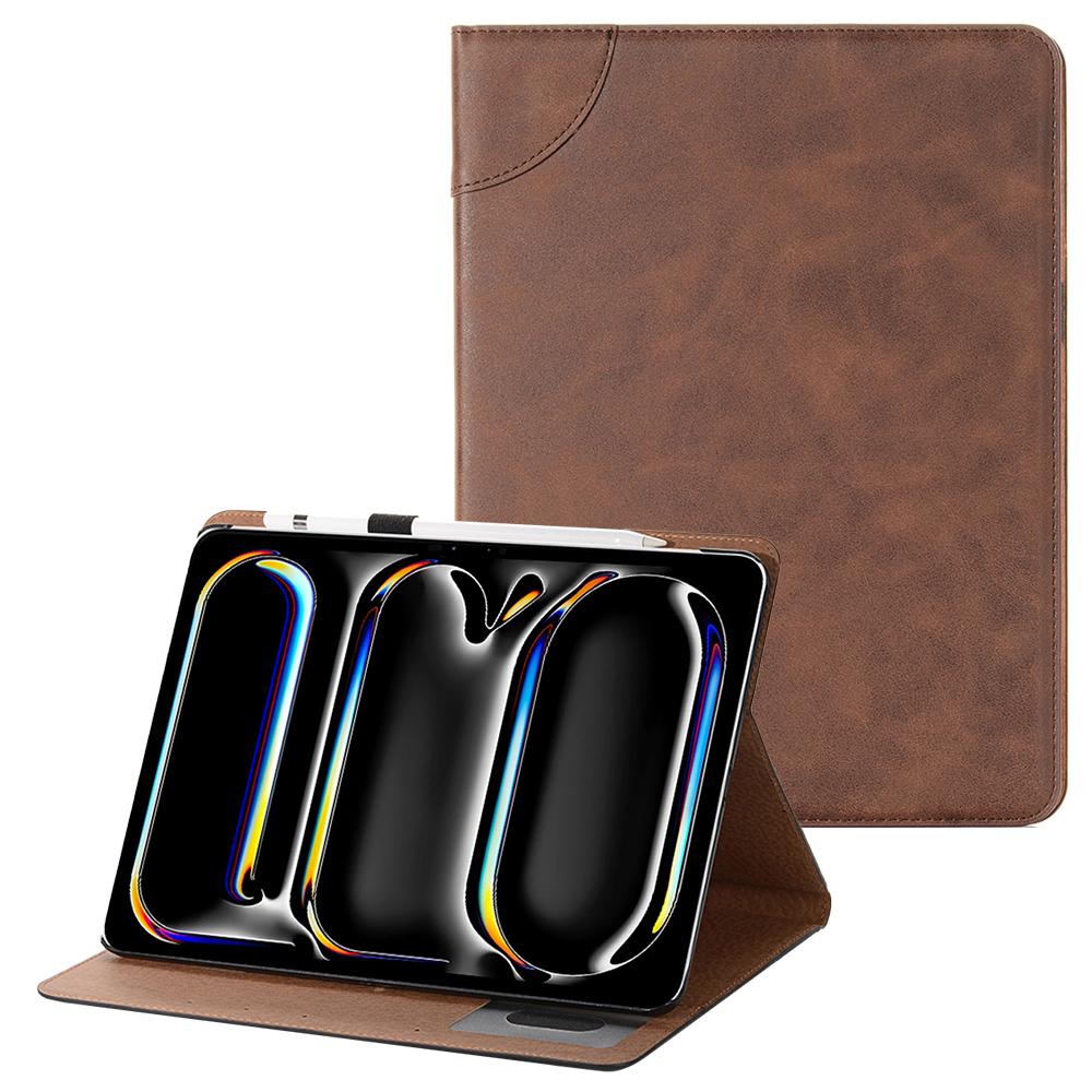 For iPad Pro 13 (2025)/13 (2024) Case Auto Wake/Sleep Retro PU Leather Wallet Tablet Cover A
For iPad Pro 13 (2025)/13 (2024) Case Auto Wake/Sleep Retro PU Leather Wallet Tablet Cover A