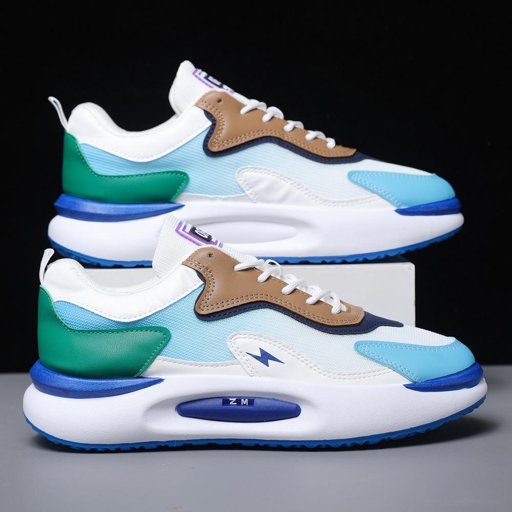 Foreign trade dad men s shoes autumn breathable casual sports running shoes live broadcast of the same student shoes trendy men s shoes 39
Foreign trade dad men s shoes autumn breathable casual sports running shoes live broadcast of the same student shoes trendy men s shoes 39