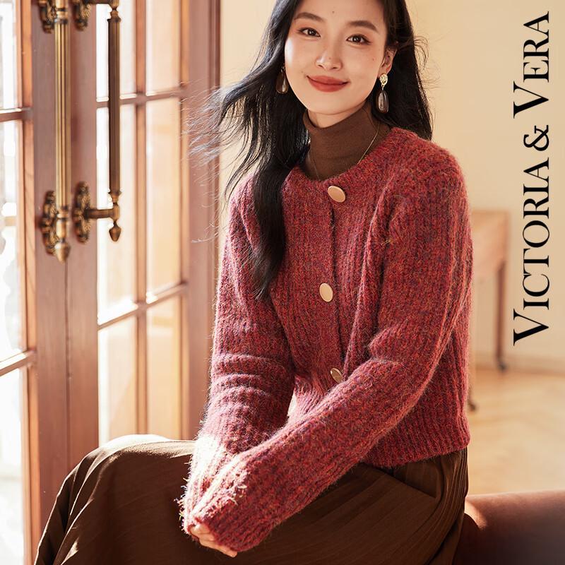 VICTORIA&VERA Women s Wool Blend Knit Cardigan with Gold Buttons XL
VICTORIA&VERA Women s Wool Blend Knit Cardigan with Gold Buttons XL