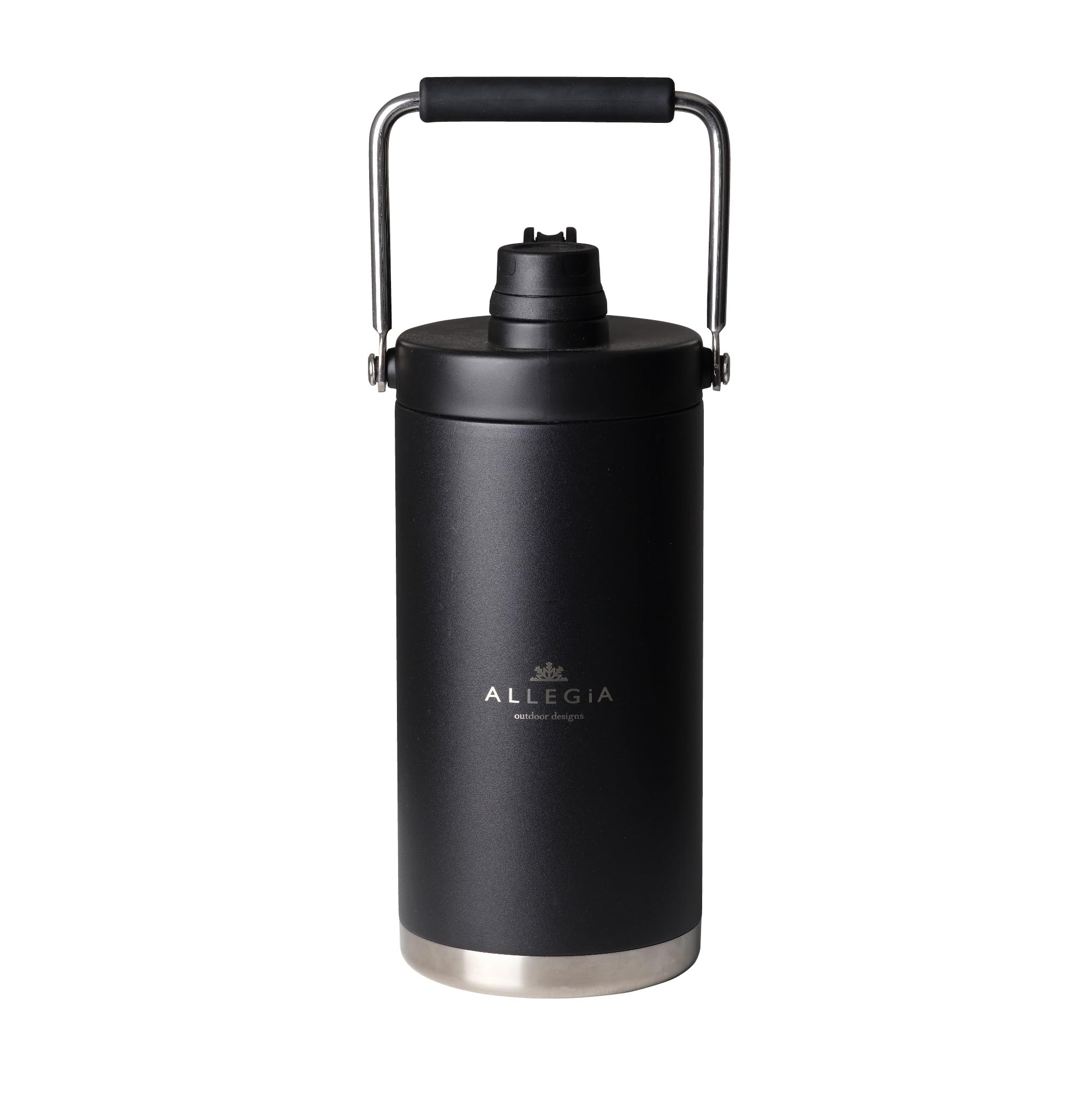 Alesia Ice Container Jug Outdoor Vacuum Bottle Cold Storage Ice Portable Long Time HOT Suitable Stainless Steel Camping Ice Container ALLEGiA Matte
Alesia Ice Container Jug Outdoor Vacuum Bottle Cold Storage Ice Portable Long Time HOT Suitable Stainless Steel Camping Ice Container ALLEGiA Matte